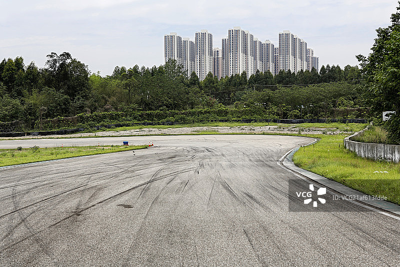 成都国际赛车场局部图片素材