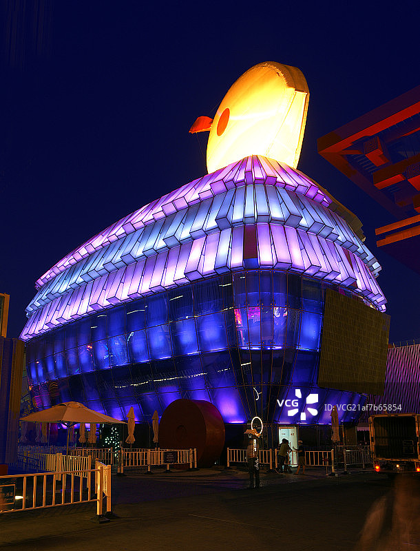 上海世博会澳门馆图片素材