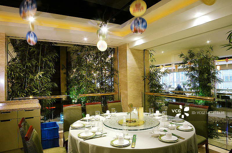 高端餐厅图片素材
