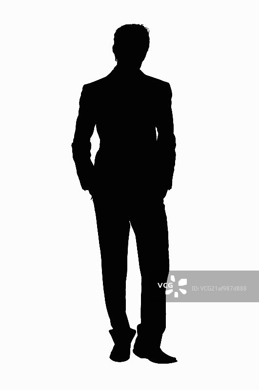 silhouette of people图片素材