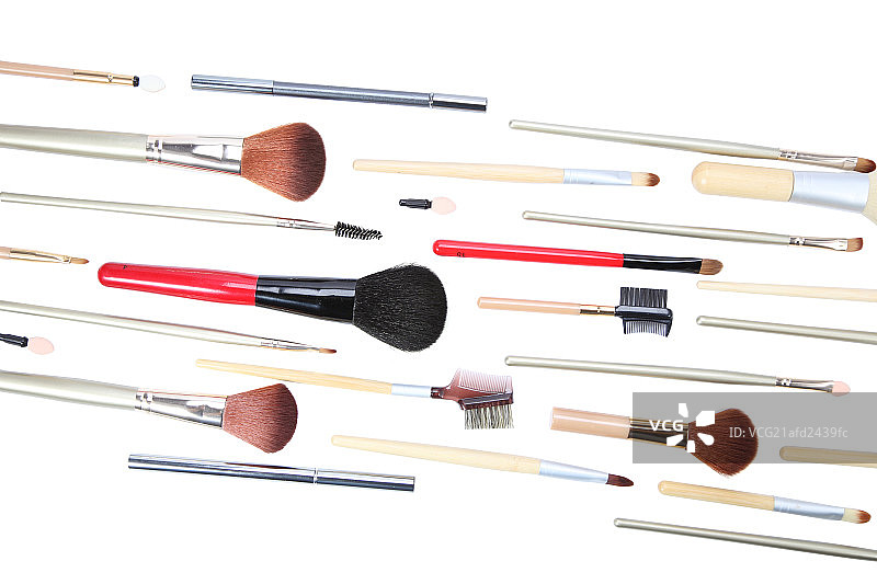 化妆刷图片素材