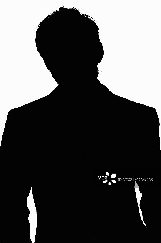 silhouette of people图片素材