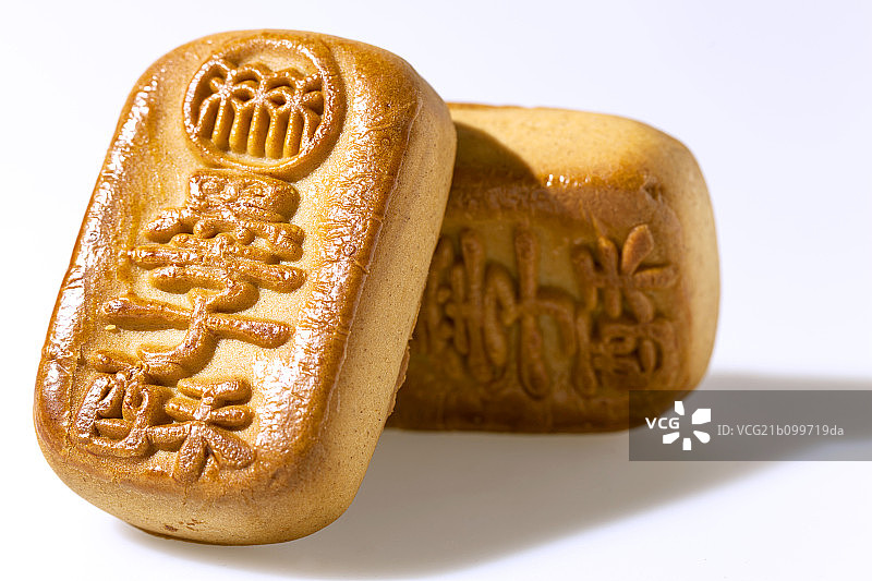 中国节日中秋糕点墨子饼图片素材