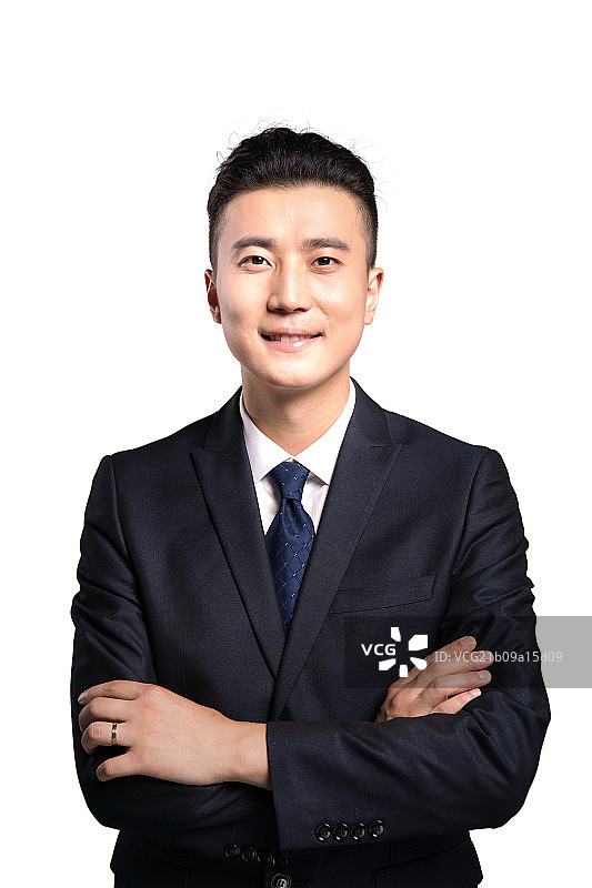 商务男性肖像图片素材