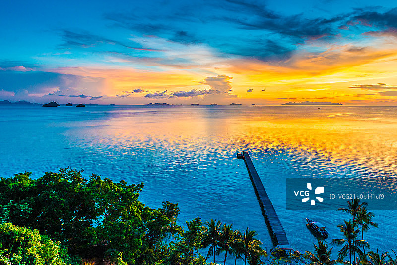 苏梅岛风光图片素材