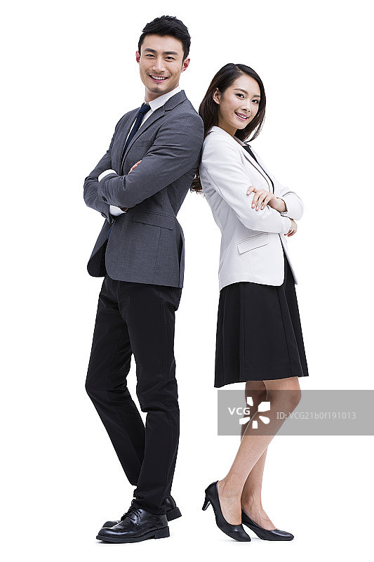 时尚商务人士图片素材