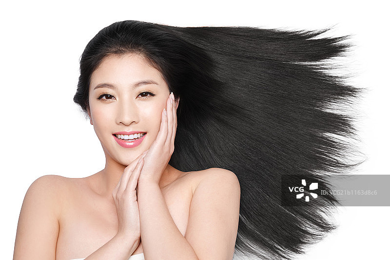 美女肖像图片素材