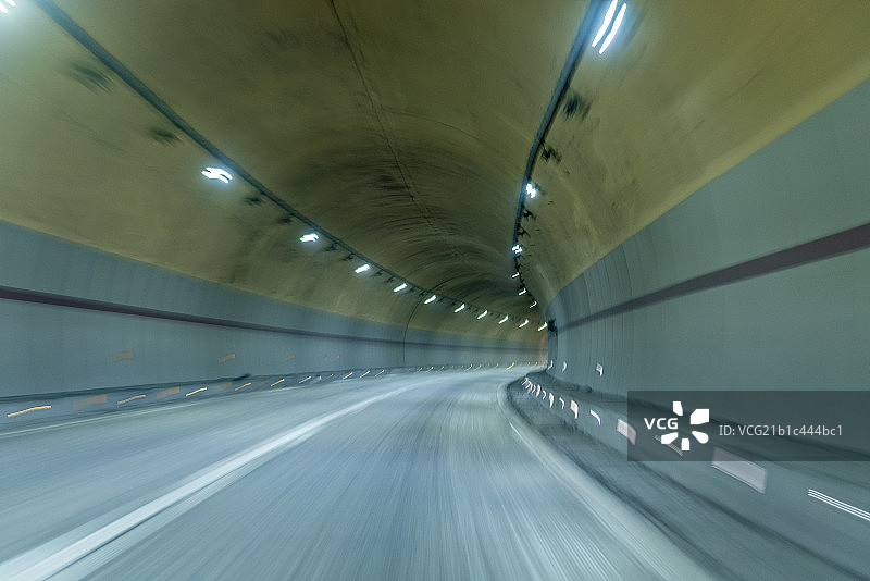 公路隧道图片素材