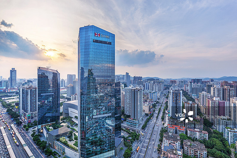 广州夜景图片素材