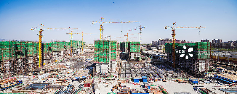 建筑工地图片素材