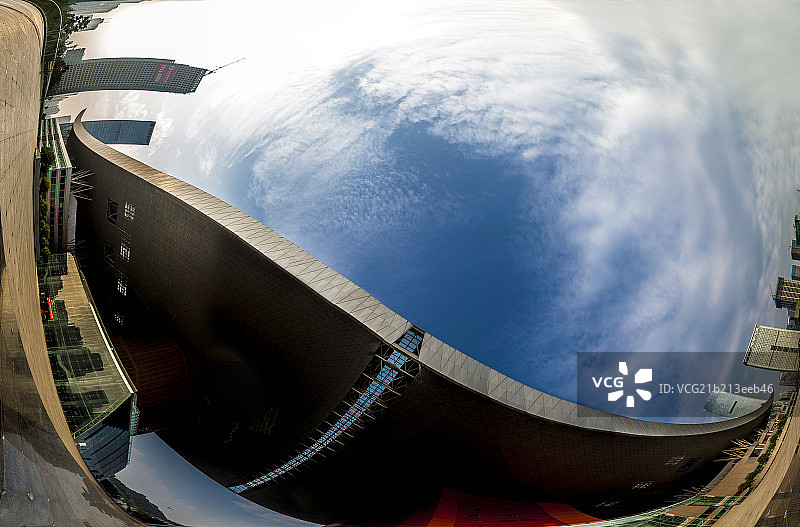 深圳鹏城市民中心图片素材