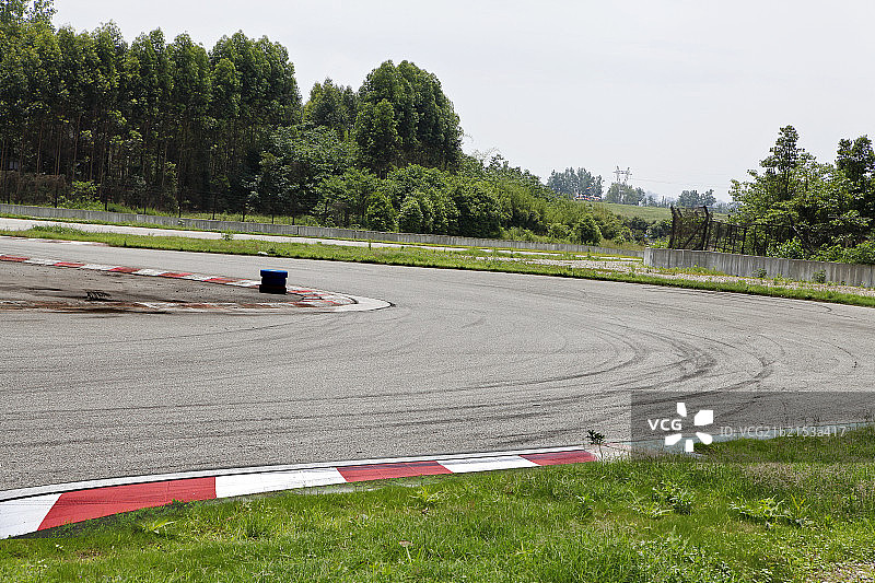 成都国际赛车场局部图片素材