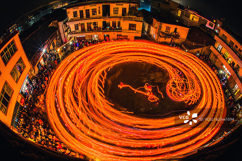 临湖板龙灯图片素材