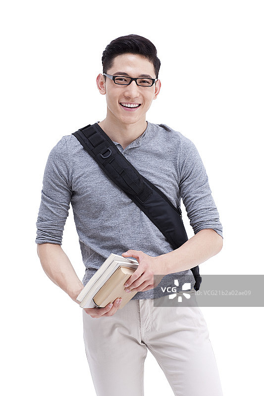 男性大学生图片素材
