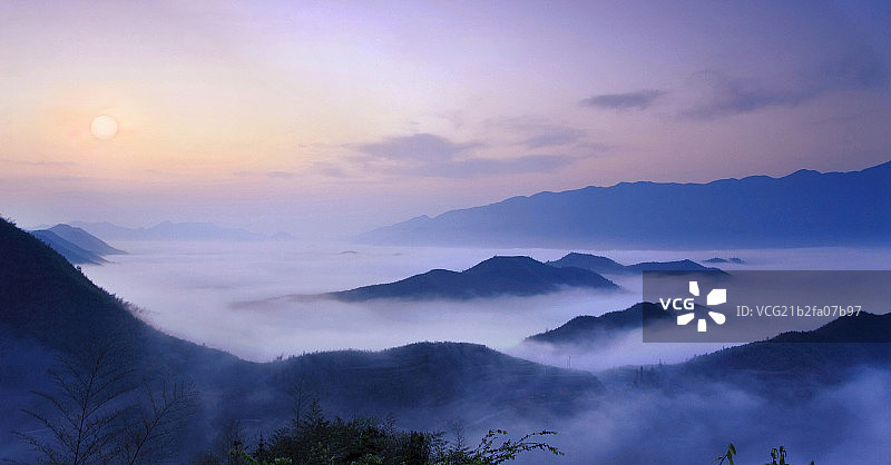 大德山风景图片素材