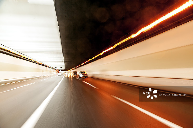 上海城市风光道路图片素材