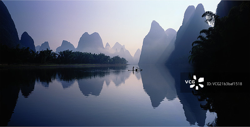 广西桂林阳朔风光图片素材