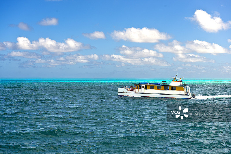 塞班之军舰岛图片素材