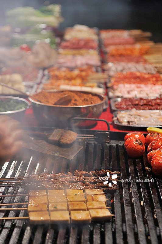 食品烧烤图片素材