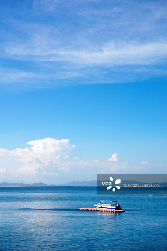 广东茂名放鸡岛海洋公园图片素材