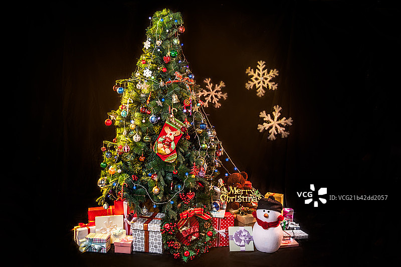 圣诞装饰图片素材