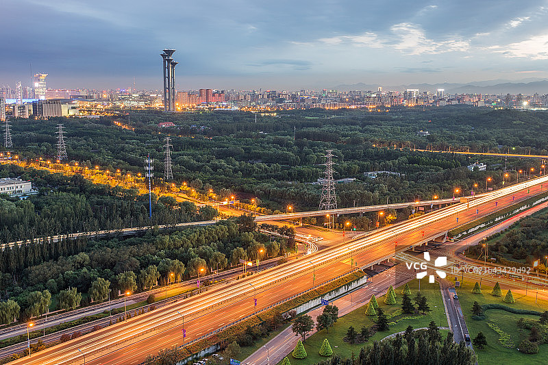 北京仰山桥风光图片素材
