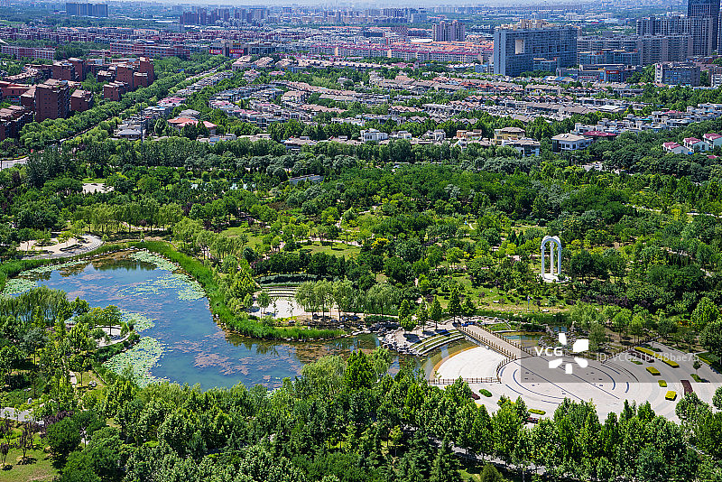 北京经济技术开发区城市风光图片素材