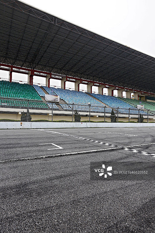 珠海国际赛车场局部图片素材