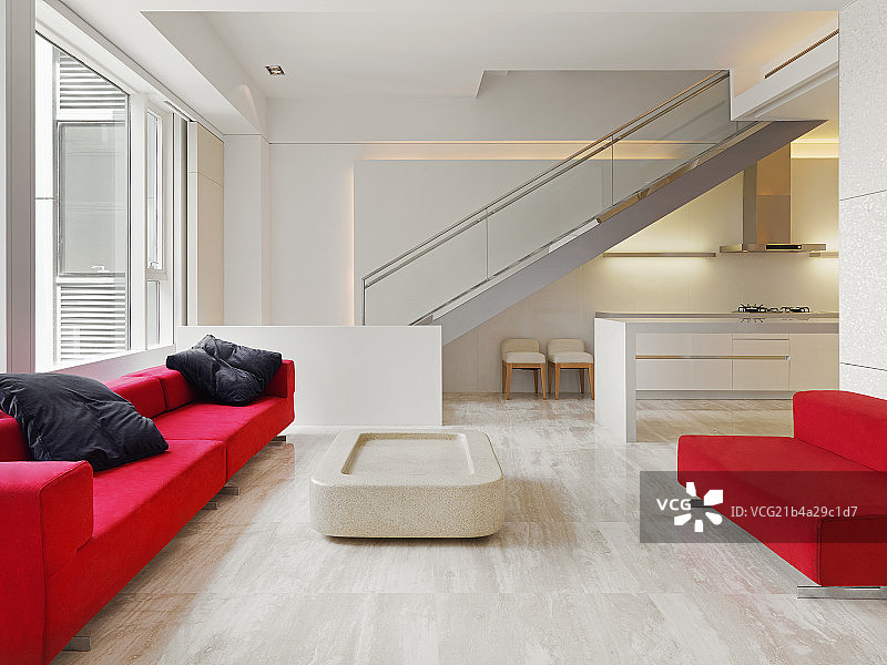 时尚的客厅图片素材