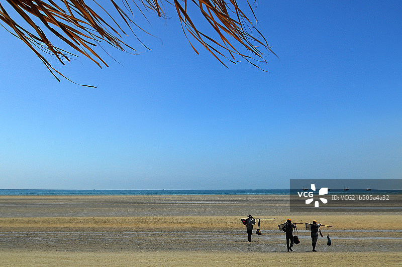 广西北海海景图片素材