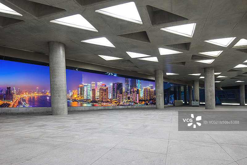 上海城市广场图片素材