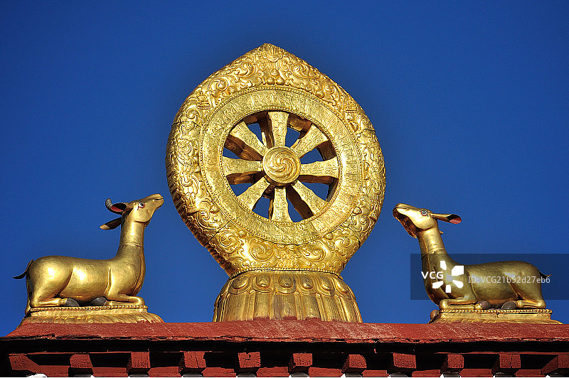 西藏大昭寺图片素材