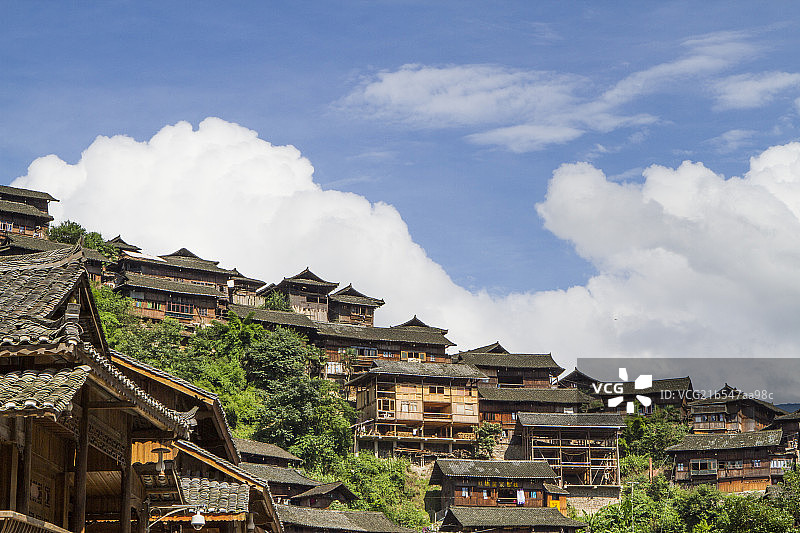 贵州西江千户苗寨图片素材