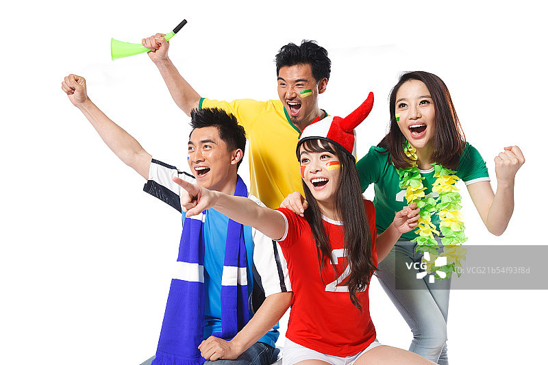 中国球迷图片素材