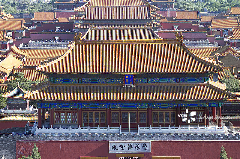 北京故宫图片素材