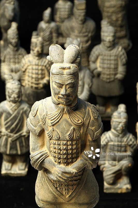 静物兵马俑图片素材