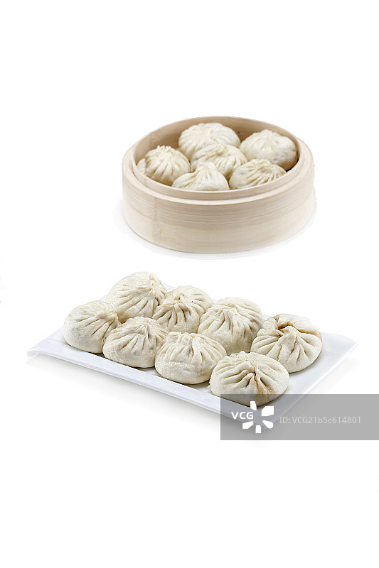 精美早餐 包子图片素材