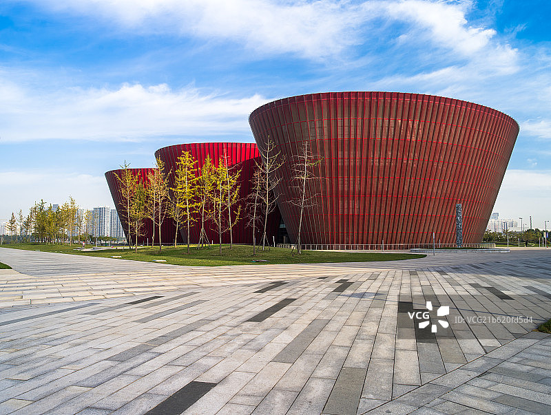太原市博物馆建筑群图片素材