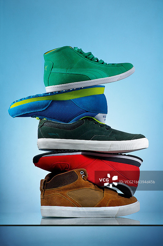 运动鞋图片素材