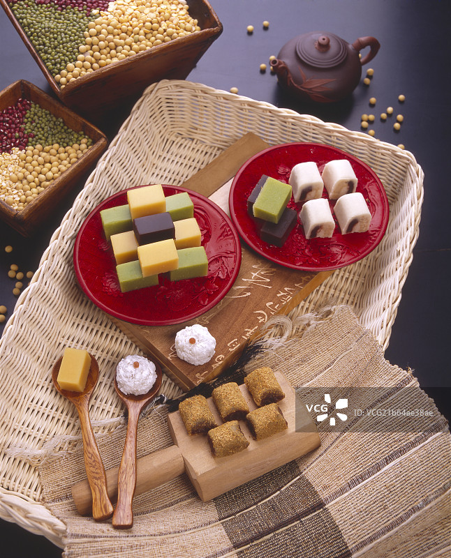 传统点心图片素材