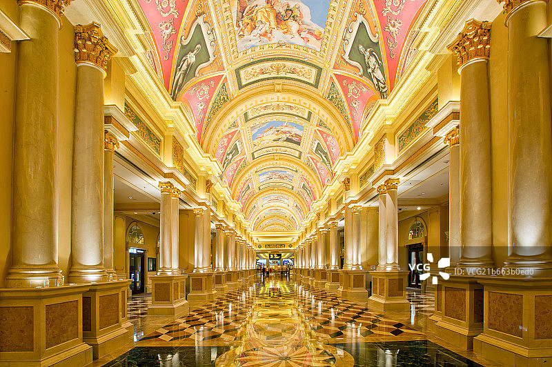 澳门威尼斯人酒店图片素材