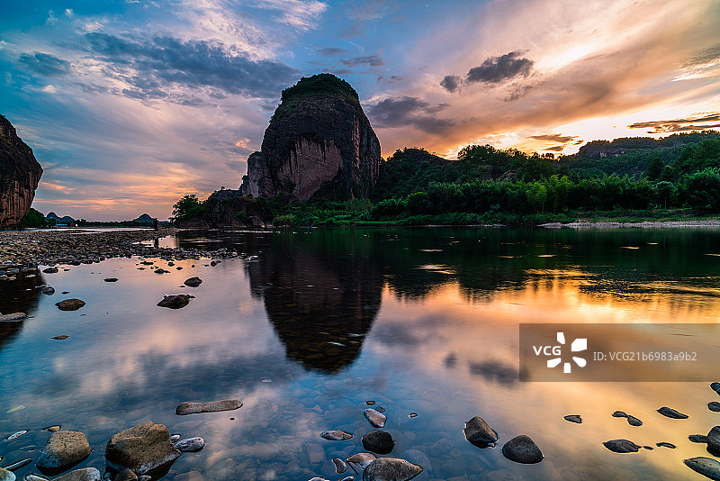 龙虎山风光图片素材