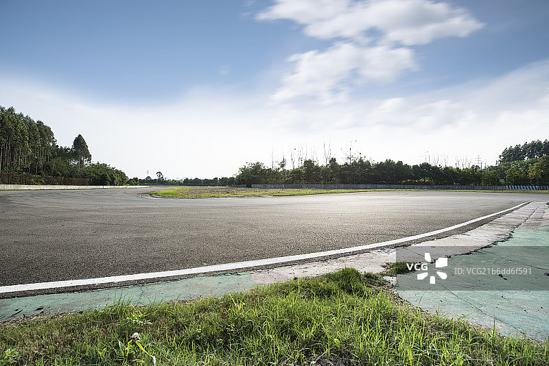 成都国际汽车赛道图片素材