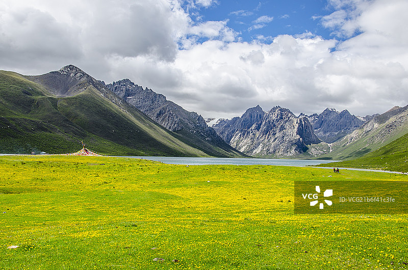 中国西部风光图片素材