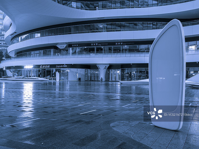 朝外SOHO图片素材