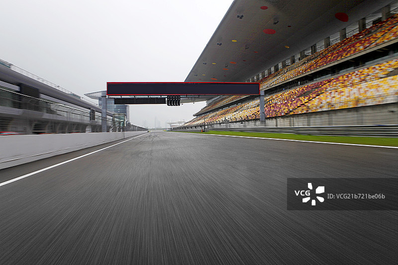 上海国际赛车场图片素材