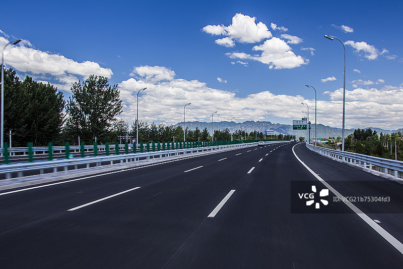 京新高速公路图片素材