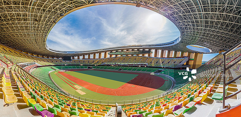 内蒙古鄂尔多斯体育中心图片素材