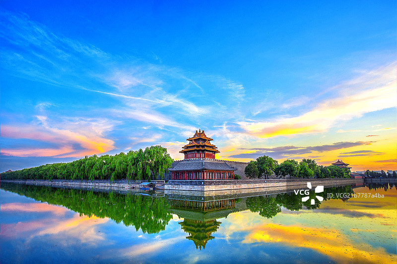 故宫角楼图片素材