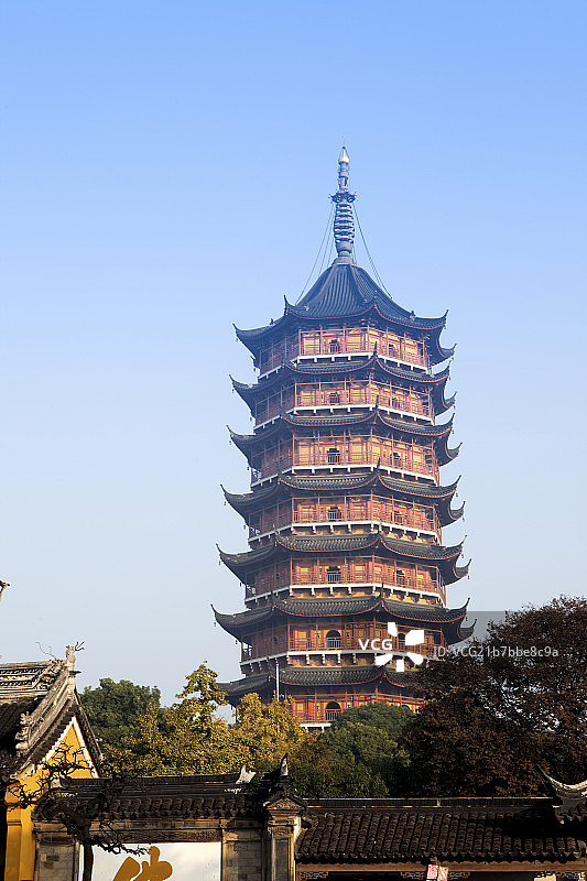 苏州报恩寺图片素材